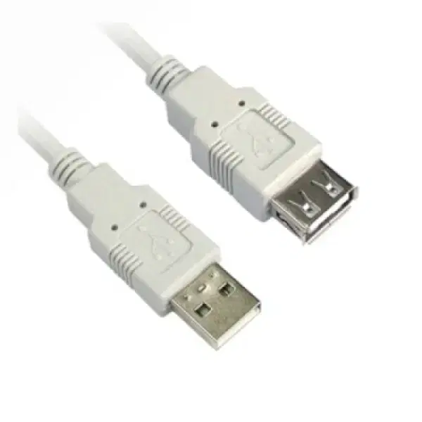 장거리 USB2.0 A타입 MF 연장케이블 화이트 10m